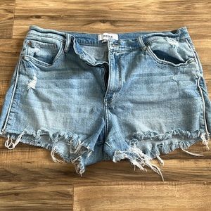 Pistola High Waisted Shorts size 33